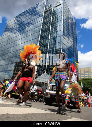 Toronto Gay Pride Parade 2012 Foto Stock