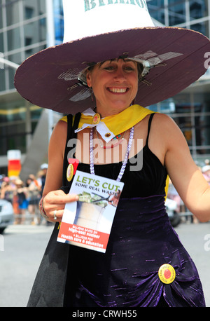 Toronto Gay Pride Parade 2012 Foto Stock