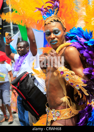 Toronto Gay Pride Parade 2012 Foto Stock