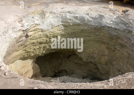 Devil's Home, Wai-O-Tapu, Thermal Wonderland, NZ Foto Stock