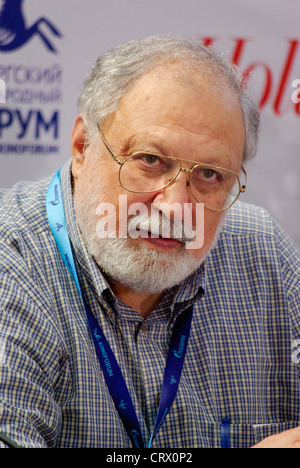 La Russia. San Pietroburgo International Film Forum. RUSTAM IBRAGIMBEKOV. Foto Stock