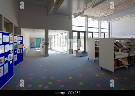Interno della scuola Barncroft Havant Foto Stock