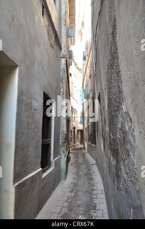 Stone Town zanzibar, Tanzania Foto Stock