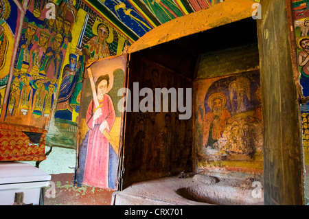 Arbate Ensessa, Axum, Etiopia Foto Stock