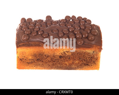 Il cioccolato di Madera in Marmo torta di pane Foto Stock