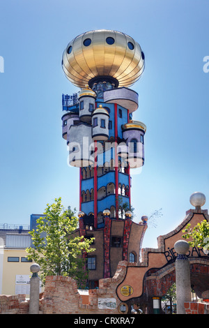 In Germania, in Baviera, Bassa Baviera, Vista della Torre Kuchlbauer Foto Stock