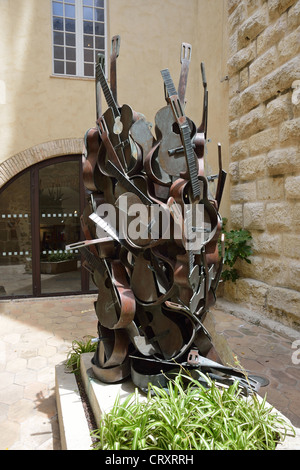 'Un ma jolie", Musée Picasso nel castello Grimaldi, Antibes, Côte d'Azur, Alpes-Maritimes, Provence-Alpes-Côte d'Azur, in Francia Foto Stock