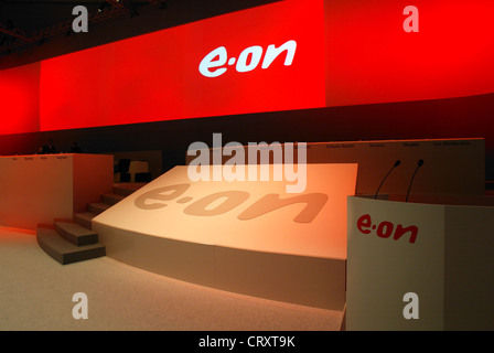 E.on AGM a Essen Foto Stock