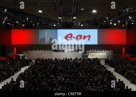 E.on AGM a Essen Foto Stock