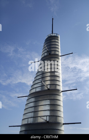 In Germania, in Baviera, Garching, vista di Oskar-von-Torre di Miller Foto Stock