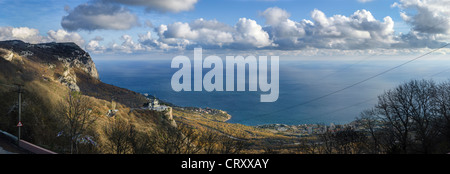 Foros Chiesa della Resurrezione di Cristo, Crimea, Russia Foto Stock