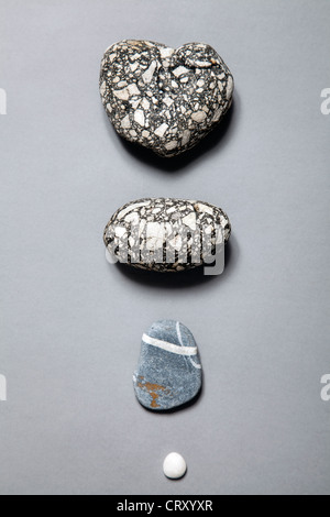 Serenità di pietra Foto Stock