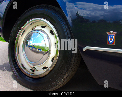 1960 Lancia Appia convertibile Vignale Foto Stock