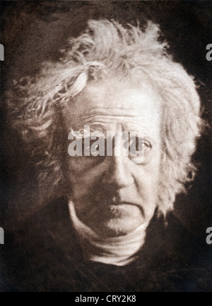 Sir John Herschel, 1867, di Julia Margaret Cameron - Foto Stock