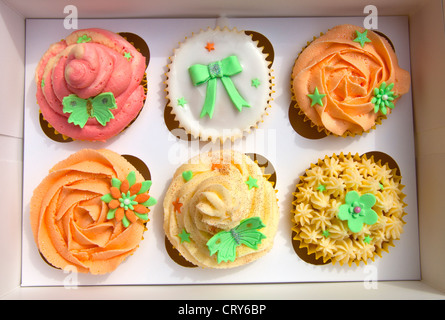 Cupcakes Foto Stock