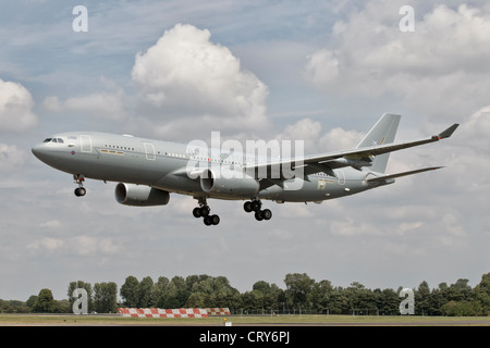 Airbus A330 Voyager tanker aerei della RAF Foto Stock