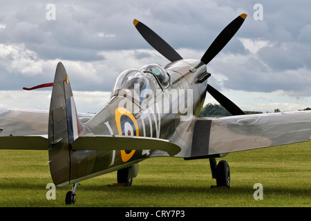 Vickers Supermarine Spitfire due versione del sedile Foto Stock