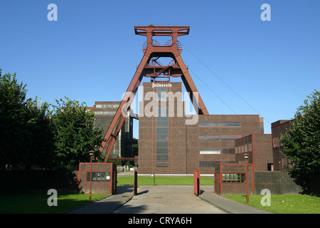 Il cibo, il patrimonio culturale mondiale Zollverein Foto Stock