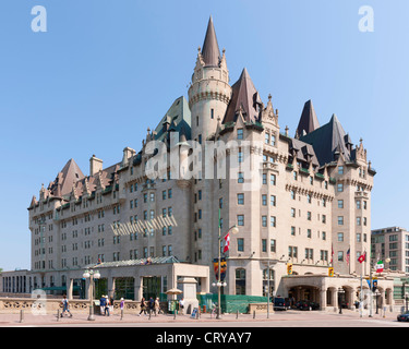 Fairmont Chateau Laurier Ottawa Foto Stock