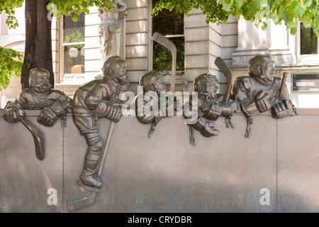 Hockey Hall of fame di Toronto Foto Stock