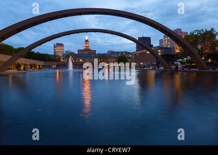 Libertà arch, Toronto Foto Stock