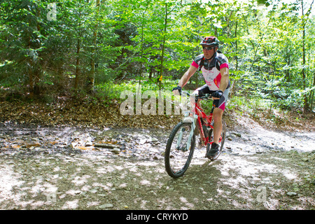 bike Trail Foto Stock