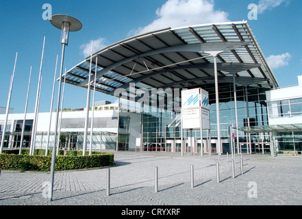 Il nuovo Centro Fieristico di Monaco Riem in Foto Stock