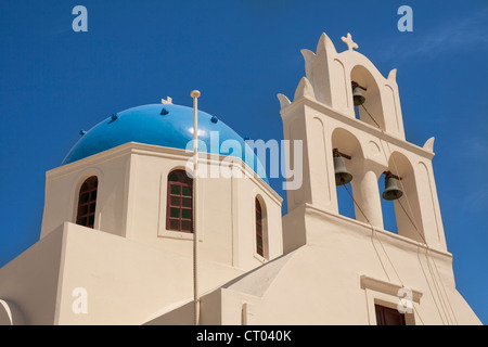 Tou Stavrou, Chiesa di Santa Croce, Oia - Santorini, Grecia Foto Stock