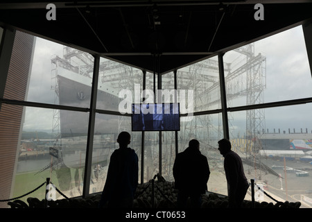 Museo di Titanic. Belfast. Irlanda del Nord Foto Stock