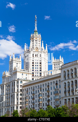 Di Stalin alto edificio di Mosca Foto Stock