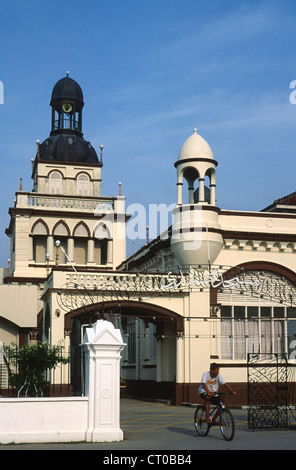 Malaysia, Kelantan, Kota Bharu, la Moschea di stato, Foto Stock