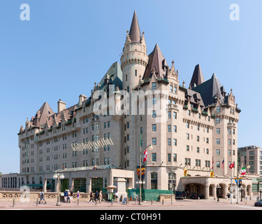 Fairmont Chateau Laurier Ottawa Foto Stock