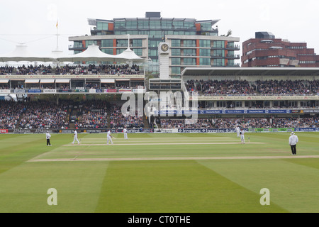 Il Lords Cricket Ground Inghilterra vs West Indies 19 Maggio 2012 Foto Stock