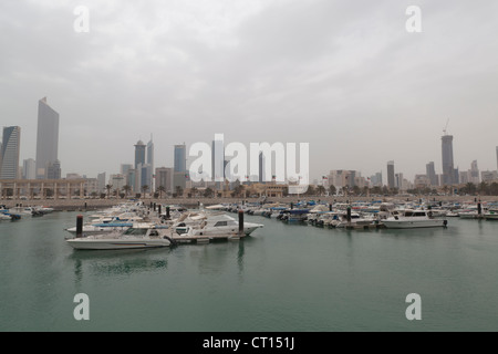 Souq Sharq Marina Kuwait City Foto Stock