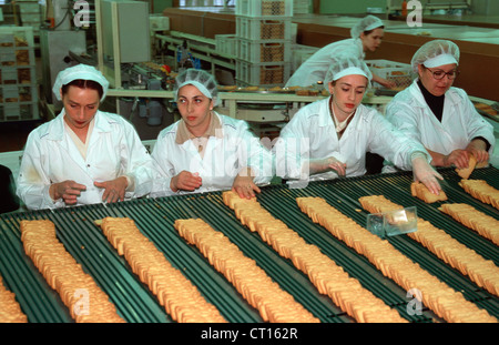 Aachener stampate, cioccolatini HENRY LAMBERTZ Foto Stock