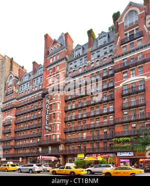 Chelsea Hotel di Manhattan, New York City, Stati Uniti d'America. Foto Stock