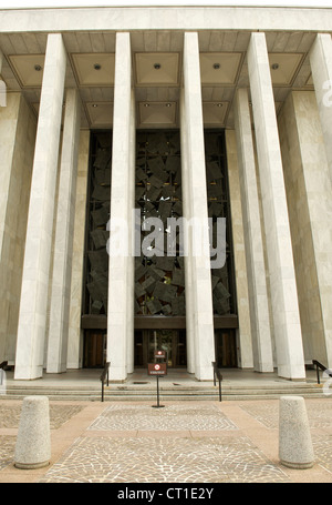 La Biblioteca del Congresso (Madison Building) in Washington DC, Stati Uniti d'America. Foto Stock