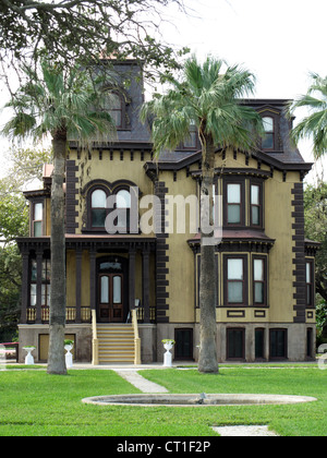 Fulton Mansion in Rockport, Texas Foto Stock