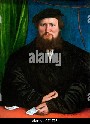 Derek Berck 1537 Hans Holbein il Giovane tedesco in Germania Foto Stock