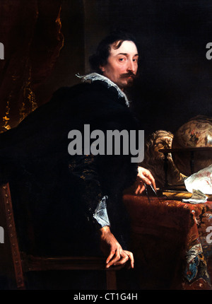 Lucas van Uffel 1621 Anthony van Dyck belga Belgio Foto Stock