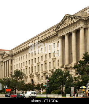 Agenzia per la protezione ambientale edificio in Washington DC, Stati Uniti d'America. Foto Stock