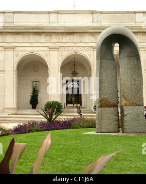 Freer Gallery of Art di Washington DC, Stati Uniti d'America. Foto Stock