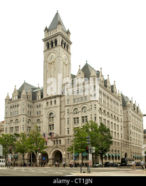 Old Post Office Pavilion, Washington DC, Stati Uniti d'America. Foto Stock