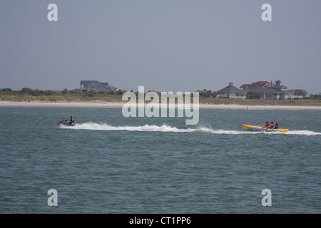 Banana Boat Foto Stock