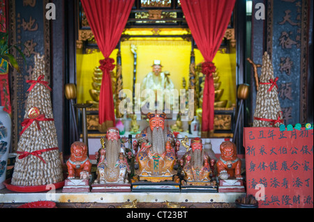 Sanduo il tempio Cinese Melaka (Malacca), stato di Melaka, Malaysia, sud-est asiatico Foto Stock