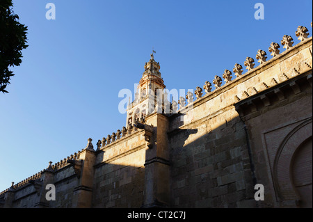 Mezquita's Belfry, Cordoba, Spagna Foto Stock