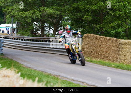 Cholmondeley Pageant di potenza 2012, CHOLMONDELEY PAGEANT DI POTENZA Cholmondeley Castle, CHESHIRE Foto Stock