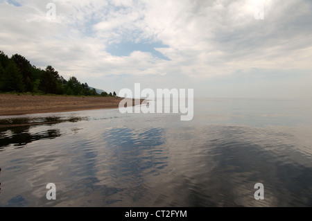 Koty Bolshiye (big Koty), il lago Baikal, Regione di Irkutsk, Siberia, Federazione russa Foto Stock