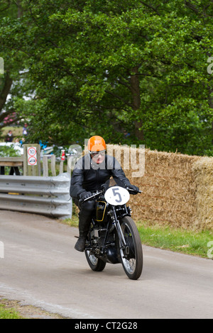 Cholmondeley Pageant di potenza 2012, CHOLMONDELEY PAGEANT DI POTENZA Cholmondeley Castle, CHESHIRE Foto Stock