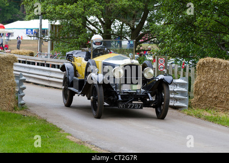 Cholmondeley Pageant di potenza 2012, CHOLMONDELEY PAGEANT DI POTENZA Cholmondeley Castle, CHESHIRE Foto Stock